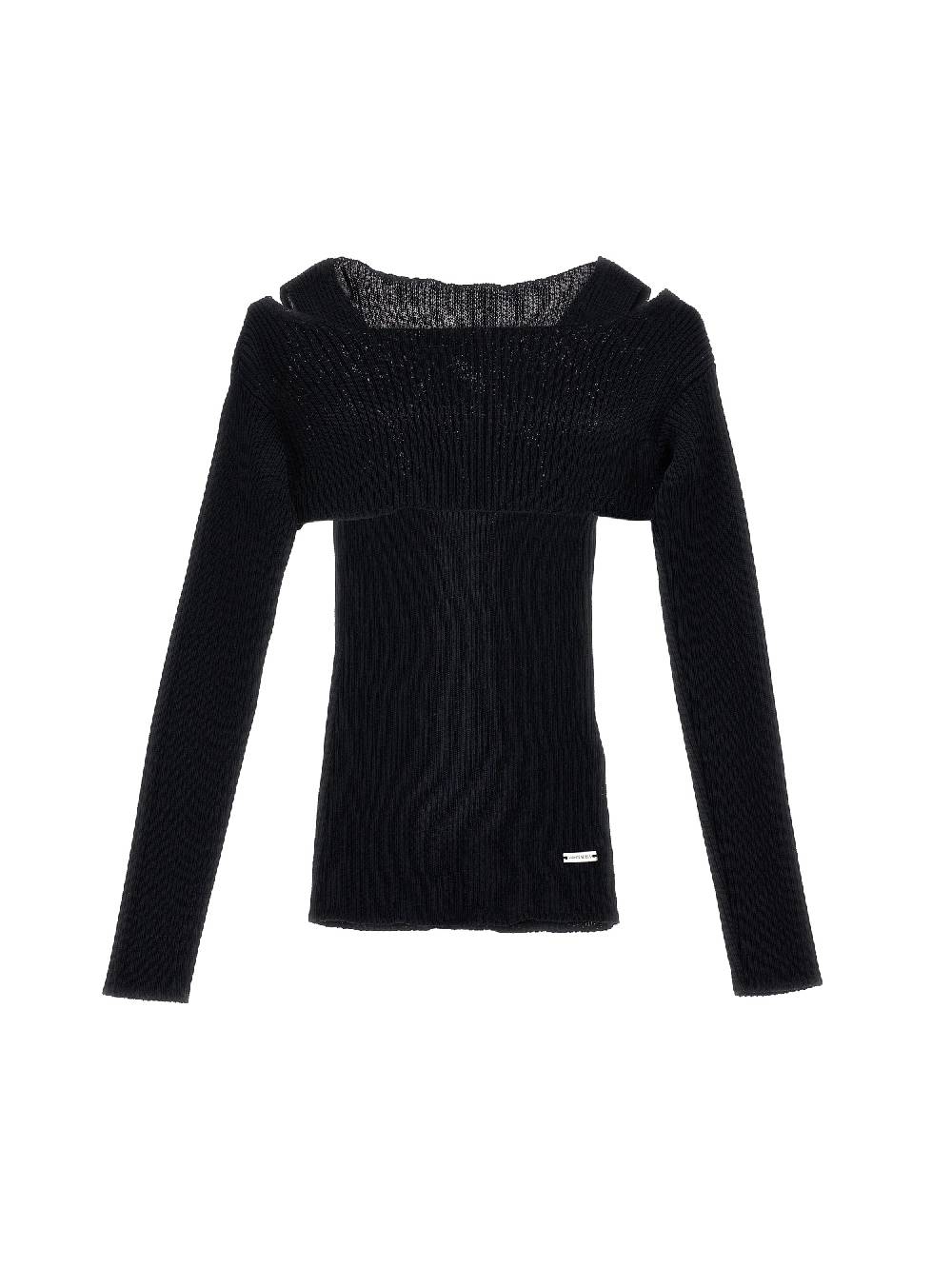 Monnalisa Completo canotta e crop in filato Outlet