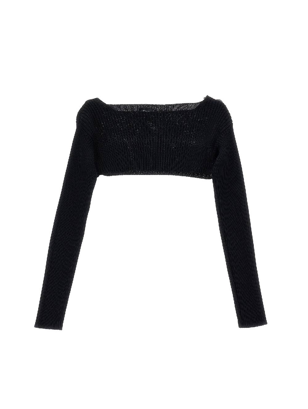 Monnalisa Completo canotta e crop in filato Outlet