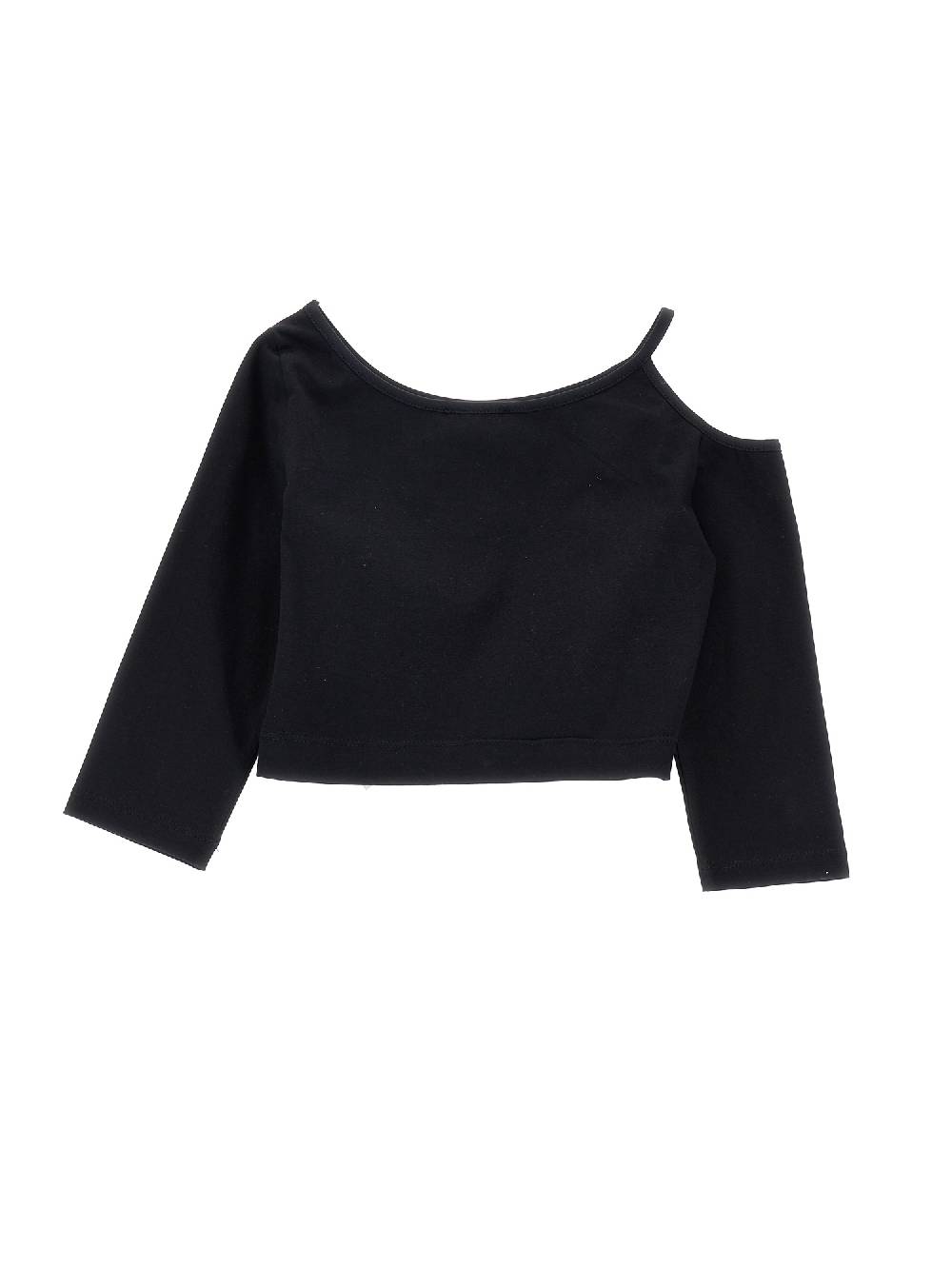 Monnalisa T-shirt cotone organico con spallina In Vendita