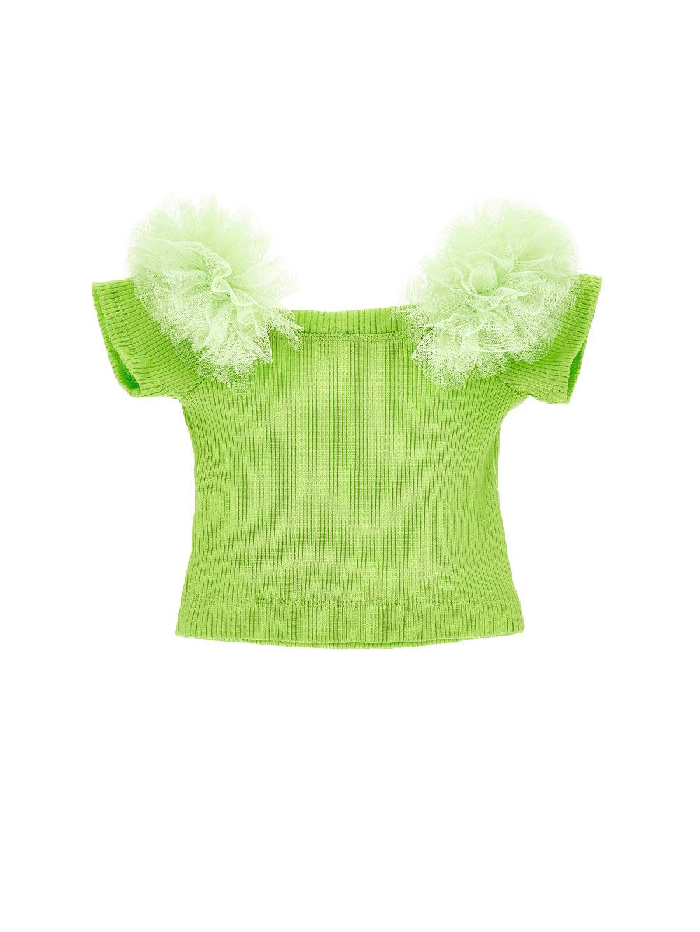 Monnalisa Top viscosa tulle Negozio online di fabbrica