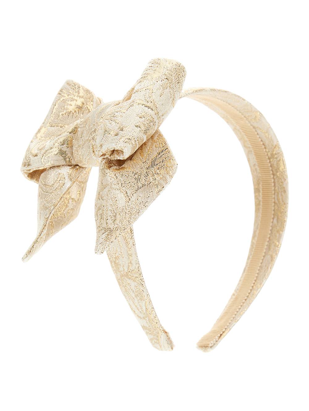 Monnalisa Cerchietto broccato lurex Fornitura limitata