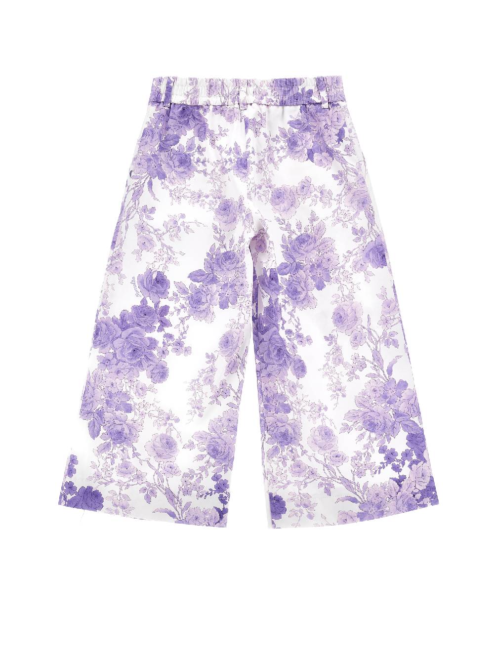 Monnalisa Pantaloni raso cotone Offerta San Valentino