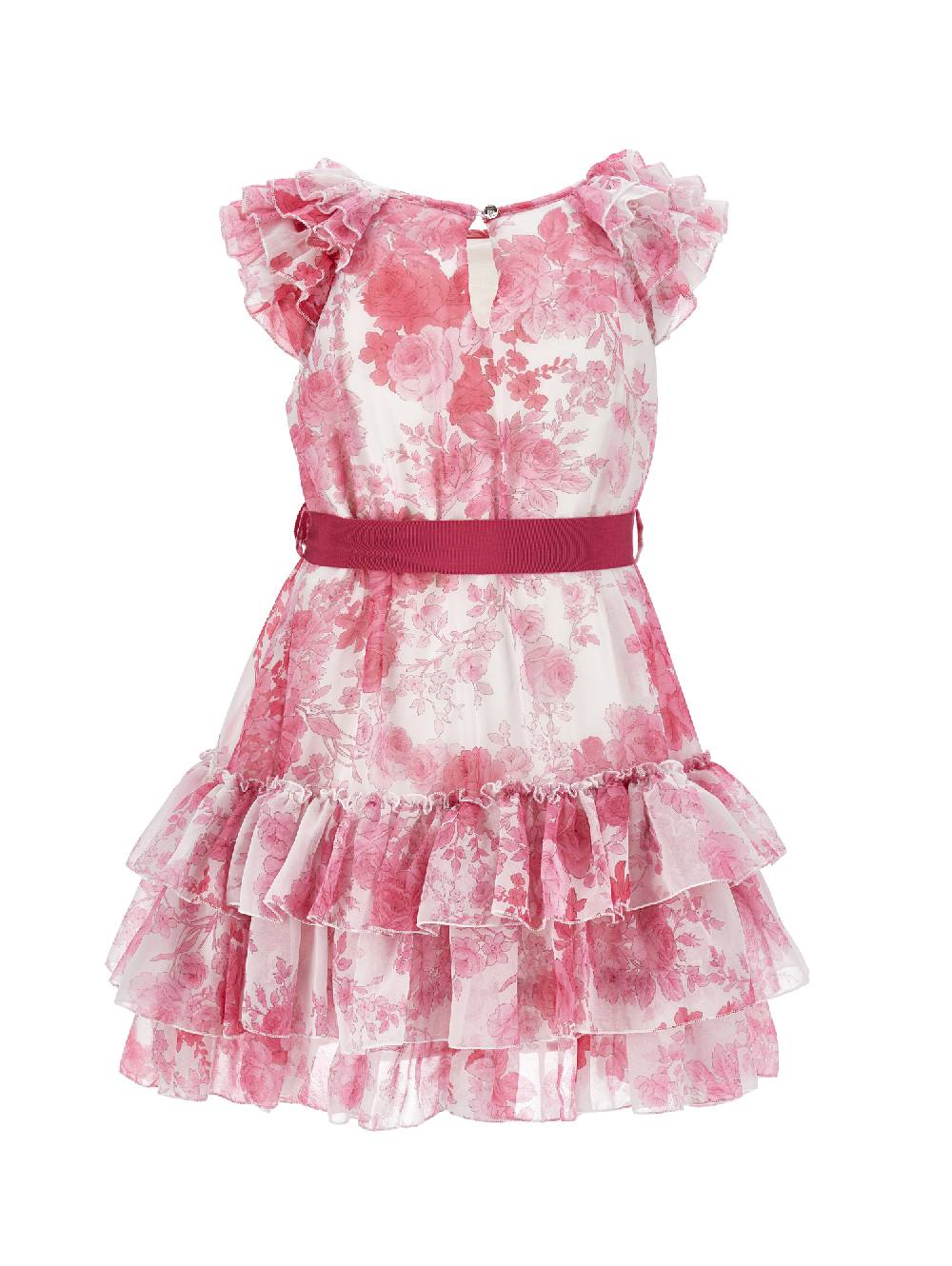 Monnalisa Abito tulle a vita bassa Online Outlet