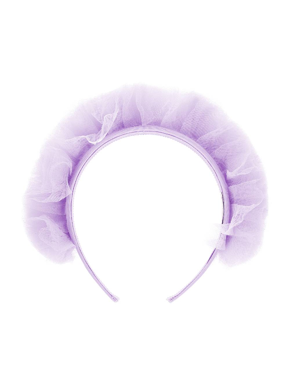 Monnalisa Cerchietto rouche tulle