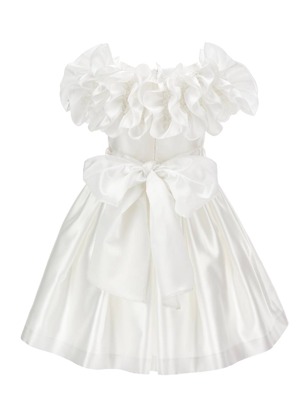 Monnalisa Abito Venice satin Offerte speciali