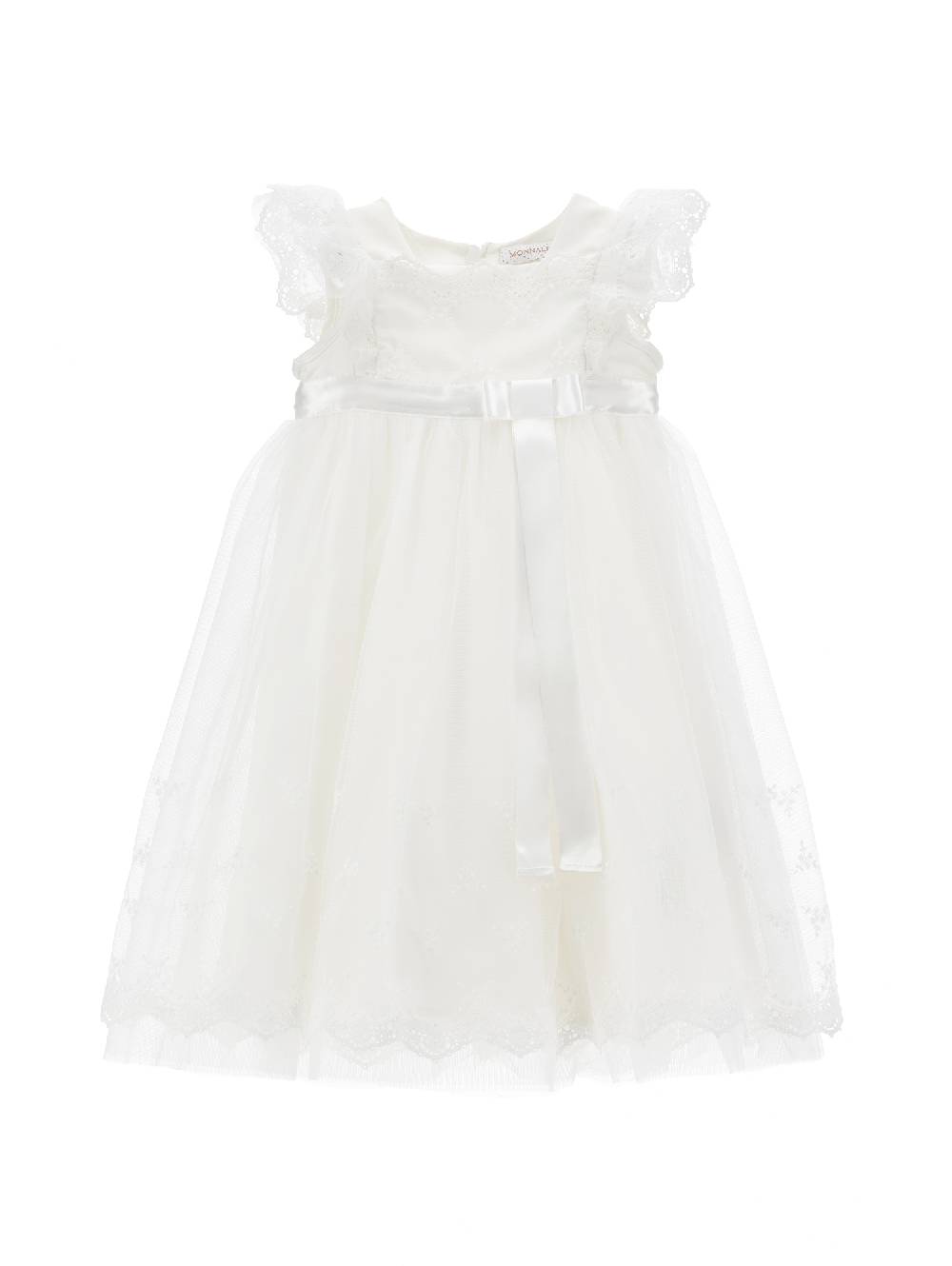 Monnalisa Abito Iconic tulle e pizzo Super Saving Price