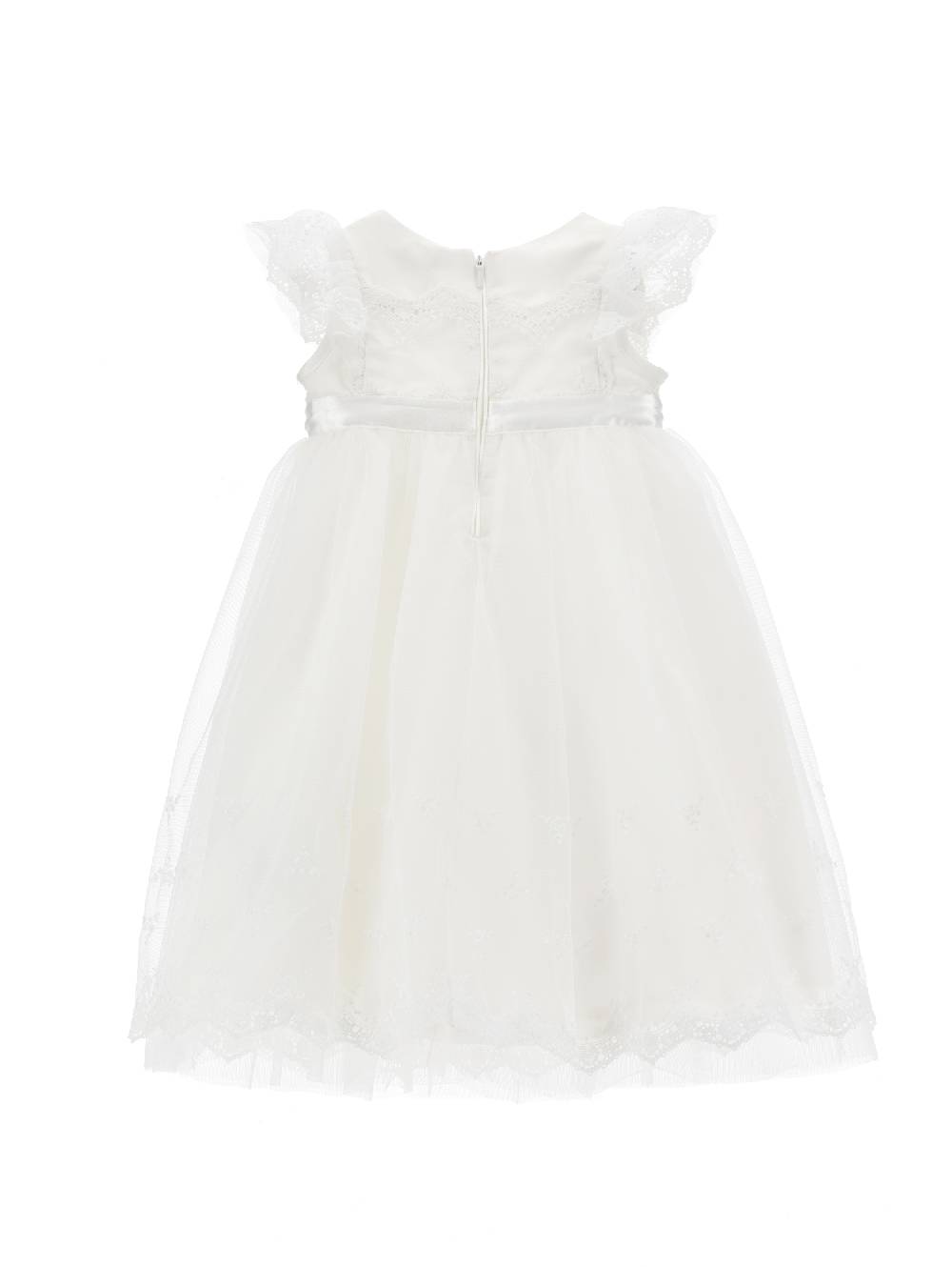 Monnalisa Abito Iconic tulle e pizzo Super Saving Price