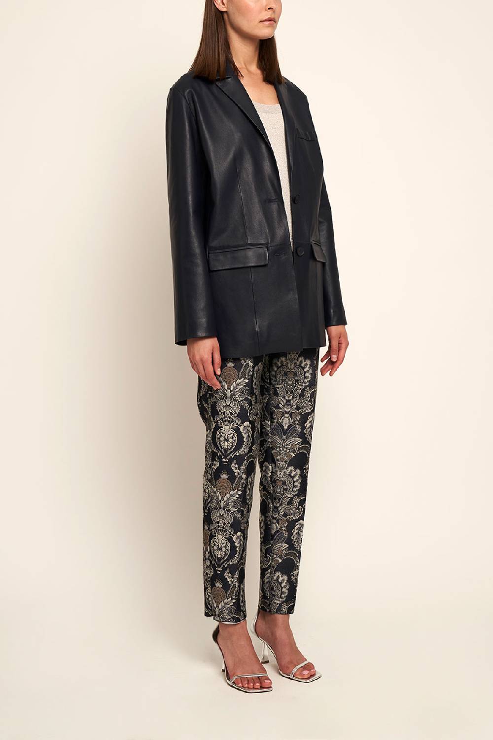 Manzoni 24 Blazer nappa Presa