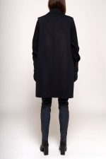 Manzoni 24 Gilet in tessuto cashmere Loro Piana con tasche visone Consegna Veloce