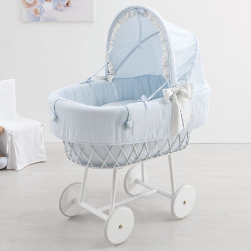 Nanán Culla con cappotta Puccio Nanna azzurra