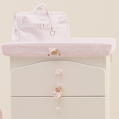 Nanán Puccio Coprifasciatoio Cotone Rosa Moda