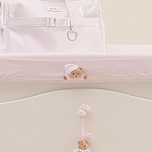 Nanán Puccio Coprifasciatoio Cotone Rosa Moda