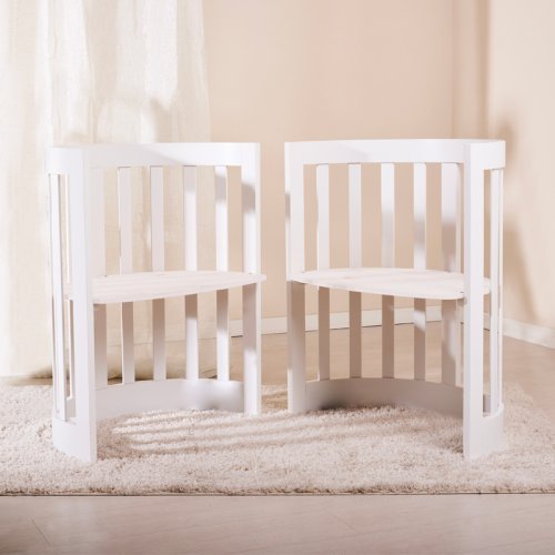 Nanán Kit trasformazione da culletta ovale in set 2 poltroncine Consegna Veloce