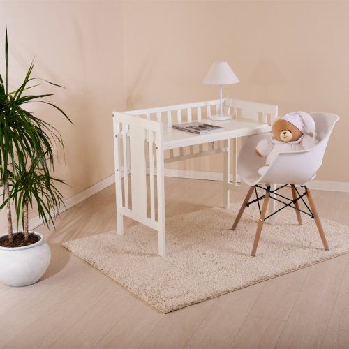 Nanán Letto Mini-me bianco trasformabile in scrivania Shopping Online