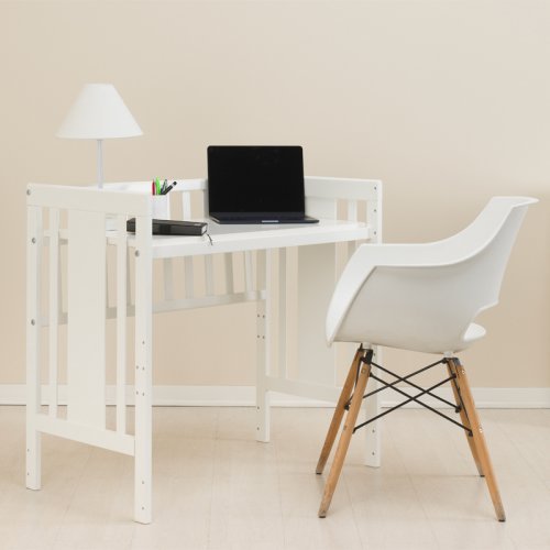 Nanán Letto Mini-me bianco trasformabile in scrivania Shopping Online