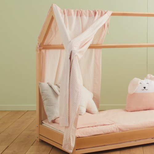 Nanán Tenda Letto Rosa per Lettino Montessori Outlet