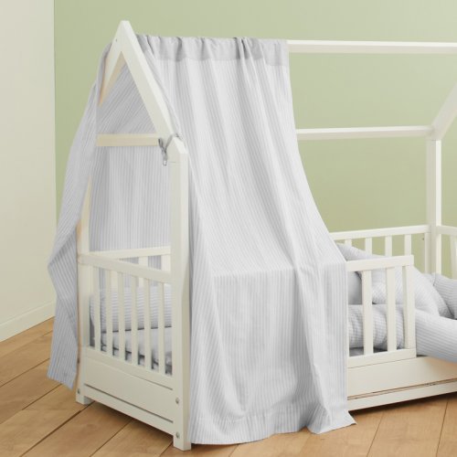 Nanán Tenda Letto Grigia per Lettino Montessori In Vendita