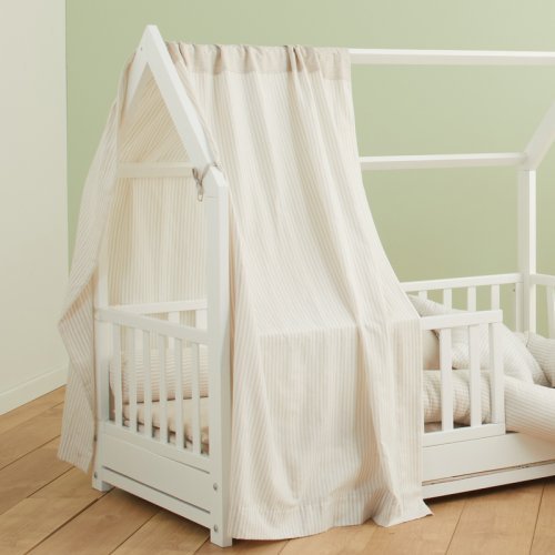 Nanán Tenda Letto Beige per Lettino Montessori Saldi