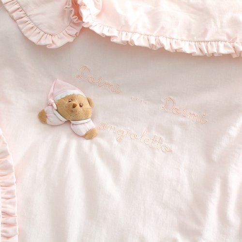 Nanán Puccio Copertina in Jersey Rosa I Più Venduti