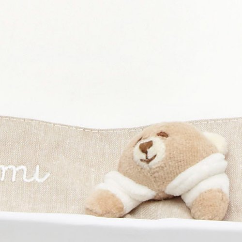 Nanán Lenzuola per MINI-ME set 3 pz Tato tortora Vendite stagionali