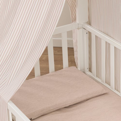 Nanán Set 2Pz Montessori Copripiumone + Federa Rosa Prezzo Ridotto