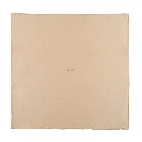 Nanán Set 3 pz mussola beige 80x80 cm Sottocosto