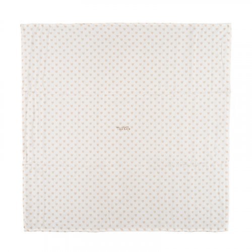 Nanán Set 3 pz mussola beige 80x80 cm Sottocosto