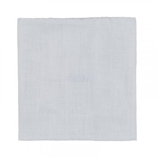 Nanán Set 3 pz mussola azzurro 80x80 cm Convenienza