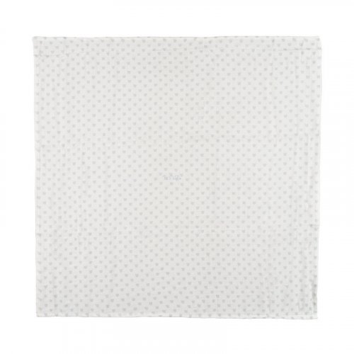 Nanán Set 3 pz mussola azzurro 80x80 cm Convenienza