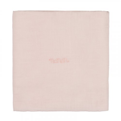 Nanán Set 2 pz mussola rosa 120x120 cm Sconto
