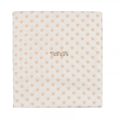 Nanán Mussola all over beige 80x80 cm Offerta