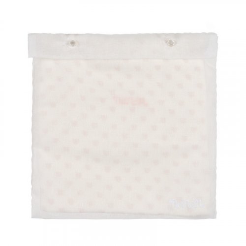 Nanán Mussola all over rosa 80x80 cm Economico