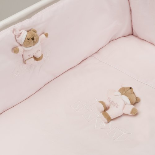 Nanán Set Piumone Mini Me 4pz Dadini Puccio Rosa Saldi Di Fabbrica