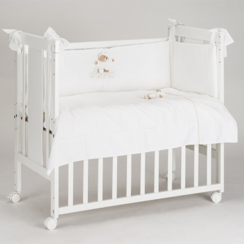 Nanán Set Piumone Mini Me 4pz Dadini Tato Bianco I Più Venduti