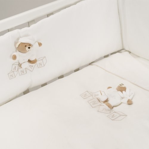 Nanán Set Piumone Mini Me 4pz Dadini Tato Bianco I Più Venduti
