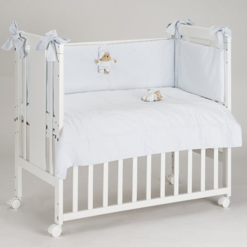 Nanán Set Piumone Mini Me 4pz Dadini Puccio Azzurro Vendite Flash