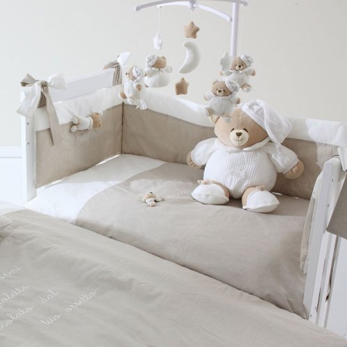 Nanán Set Rivestimento Co-sleeping Tato Nuova