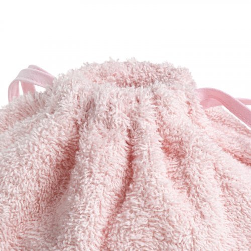 Nanán Sacca asilo in spugna con asciugamano rosa Consegna Veloce
