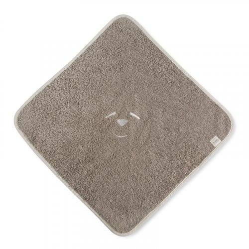Nanán Sacca asilo in spugna con asciugamano beige Fino Al -60%