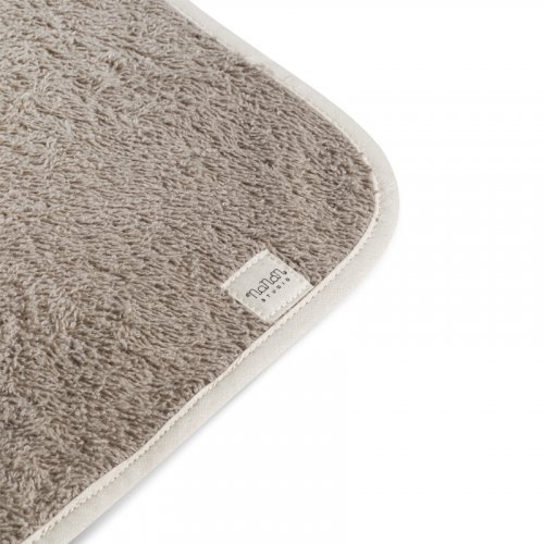 Nanán Sacca asilo in spugna con asciugamano beige Fino Al -60%