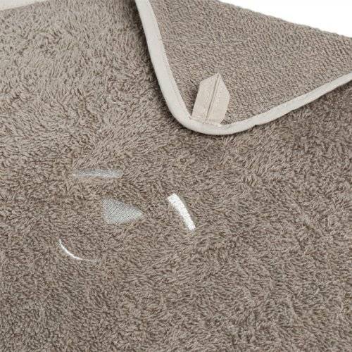 Nanán Sacca asilo in spugna con asciugamano beige Fino Al -60%