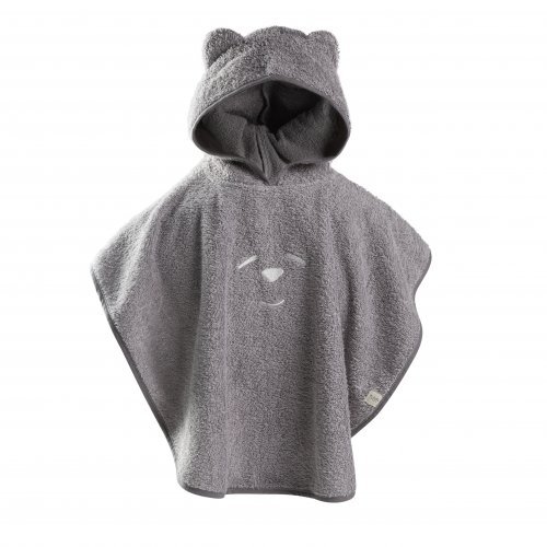 Nanán Accappatoio Poncho grigio 2/4 anni Novità