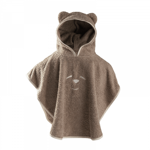 Nanán Accappatoio Poncho beige 2/4 anni Online