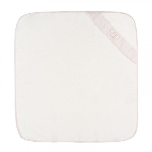 Nanán Accappatoio triangolo organico beige Outlet