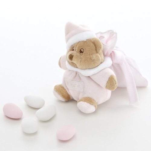 Nanán Puccio Bomboniera Rosa Offerte