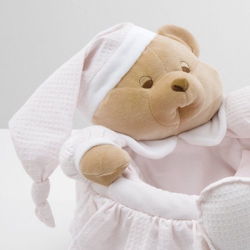 Nanán Cesto portaoggetti grande Puccio Rosa Vendita Calda