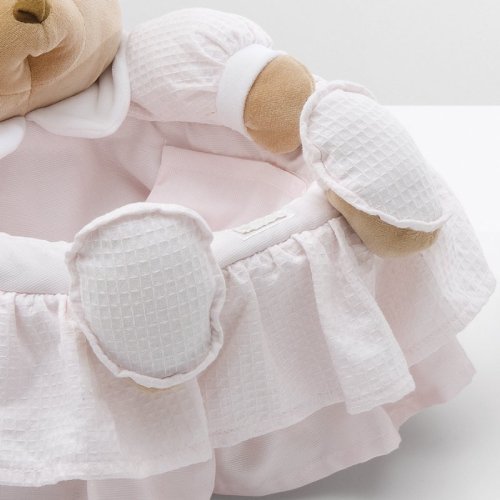 Nanán Cesto portaoggetti grande Puccio Rosa Vendita Calda