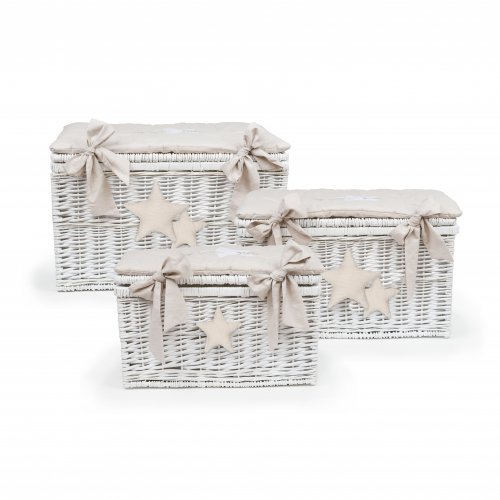 Nanán Baule medio "My little star" beige 2025