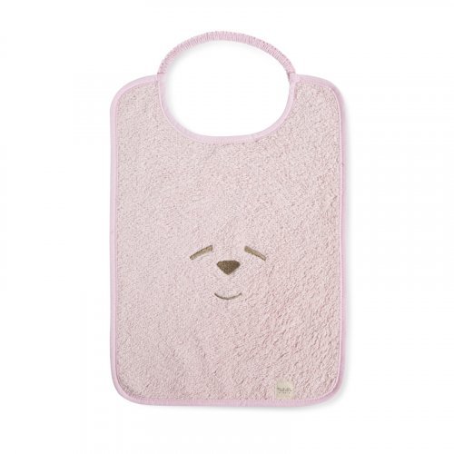 Nanán Bavaglino pappa rosa 25x35 cm Nuovo