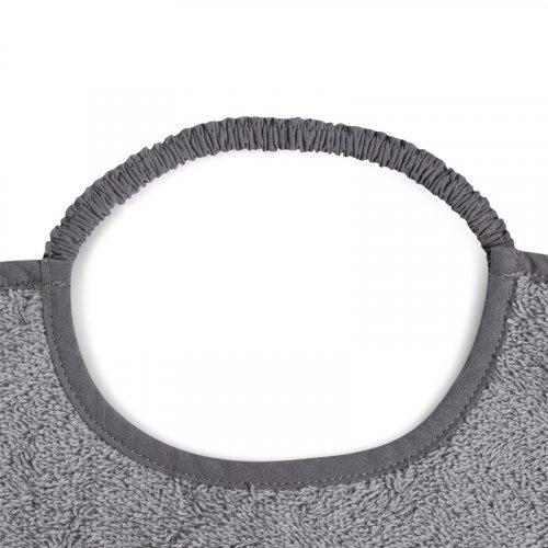 Nanán Bavaglino pappa grigio 25x35 cm Qualità